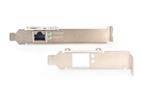 Digitus | Gigabit Ethernet PCI Express Card 32-bit, low profile bracket, Realtek RTL8111H | DN-10130-1