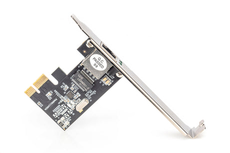Digitus | Gigabit Ethernet PCI Express Card 32-bit, low profile bracket, Realtek RTL8111H | DN-10130-1