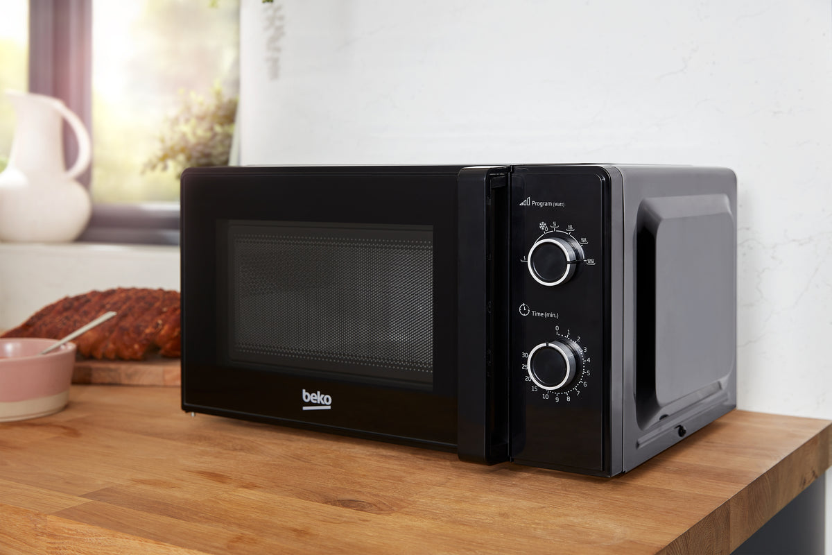 BEKO Microwave MOC20100BFB, 700W, 20L, 900W, Black