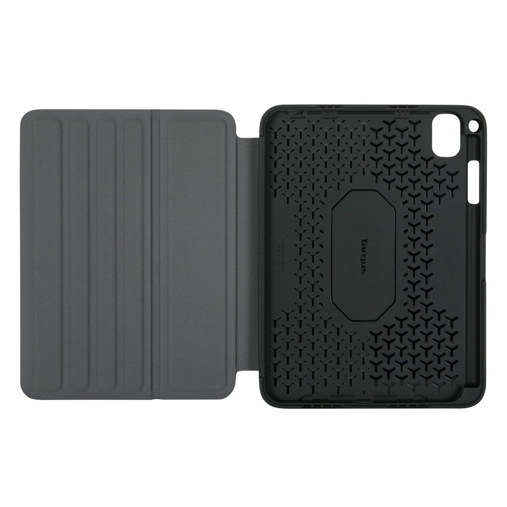 Targus Click-In Case | THZ912GL | 8.3 " | Tablet case | For iPad mini A17 Pro and 6th gen. | Black