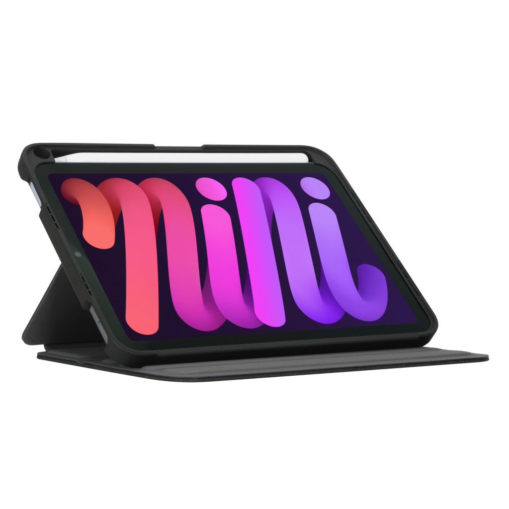 Targus Click-In Case | THZ912GL | 8.3 " | Tablet case | For iPad mini A17 Pro and 6th gen. | Black