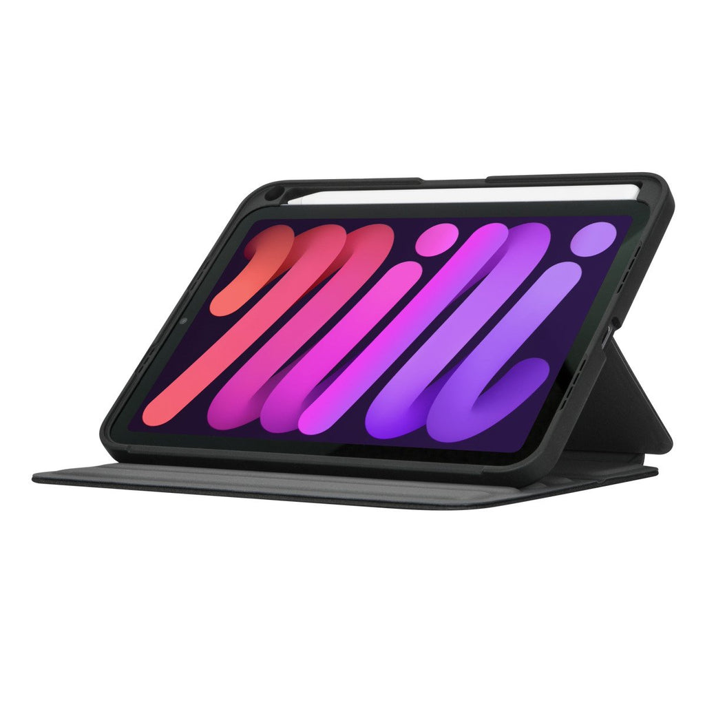 Targus Click-In Case | THZ912GL | 8.3 " | Tablet case | For iPad mini A17 Pro and 6th gen. | Black