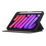 Targus Click-In Case | THZ912GL | 8.3 " | Tablet case | For iPad mini A17 Pro and 6th gen. | Black