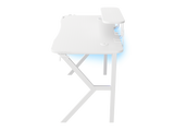 Genesis | Gaming Desk | Holm 320 RGB | White