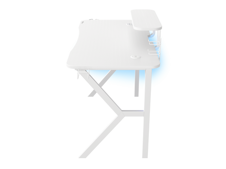 Genesis | Gaming Desk | Holm 320 RGB | White