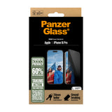 PanzerGlass Screen protector | Apple | iPhone 16 Pro | Glass | Black | Ultra-Wide Fit