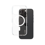 CARE Flagship Case | Back cover | Apple | iPhone 16 PRO | Recycled plastic | White | MagSafe