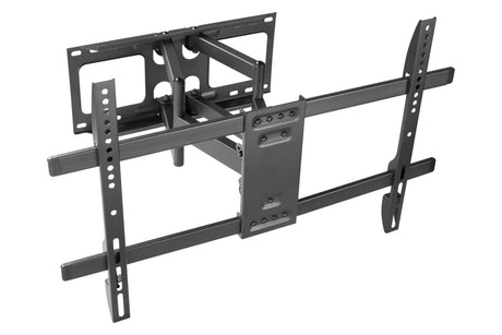 Gembird | Full-motion wall mount | Fixed | 37-80 " | Maximum weight (capacity) 60 kg | Black