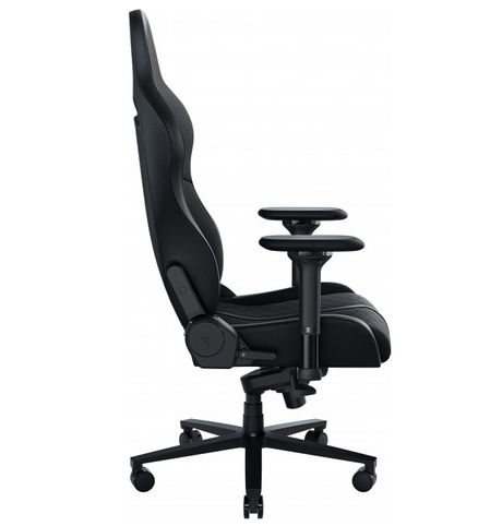 Razer Enki Ergonomic Gaming Chair EPU Synthetic Leather; Steel | Black