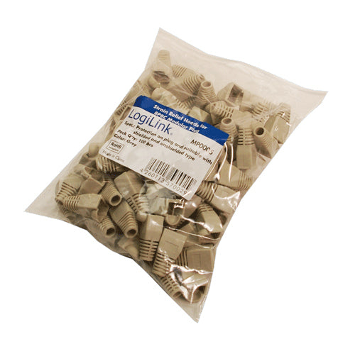 MP0005 | Keystone jack GREY RJ45 SR-V11 (100pc.) | Grey