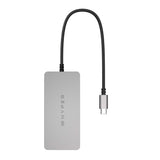 Hyper | HyperDrive WWCB 5-in-1 Hub | Ethernet LAN (RJ-45) ports 1 | HDMI ports quantity 1