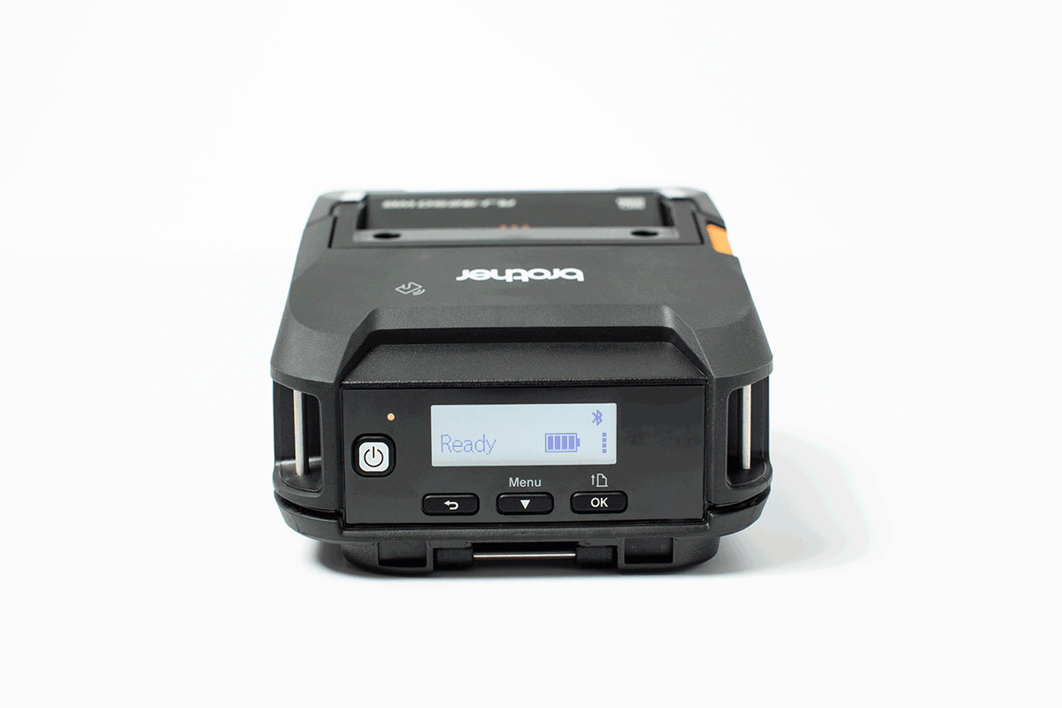 Brother RJ-3250WBL Etikečių spausdintuvas Direct thermal 127 mm/sec