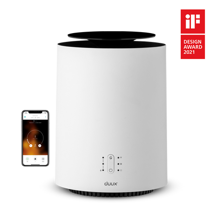 Duux | Threesixty Smart Fan + Heater Gen2 | 1800 W | Suitable for rooms up to 30 m² | White | N/A