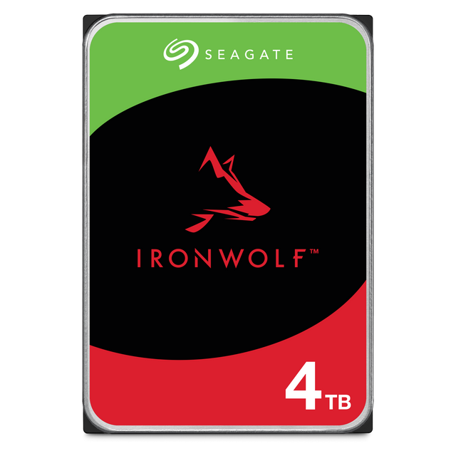 QNAP HDD | IronWolf ST4000VN006 | 4000 GB
