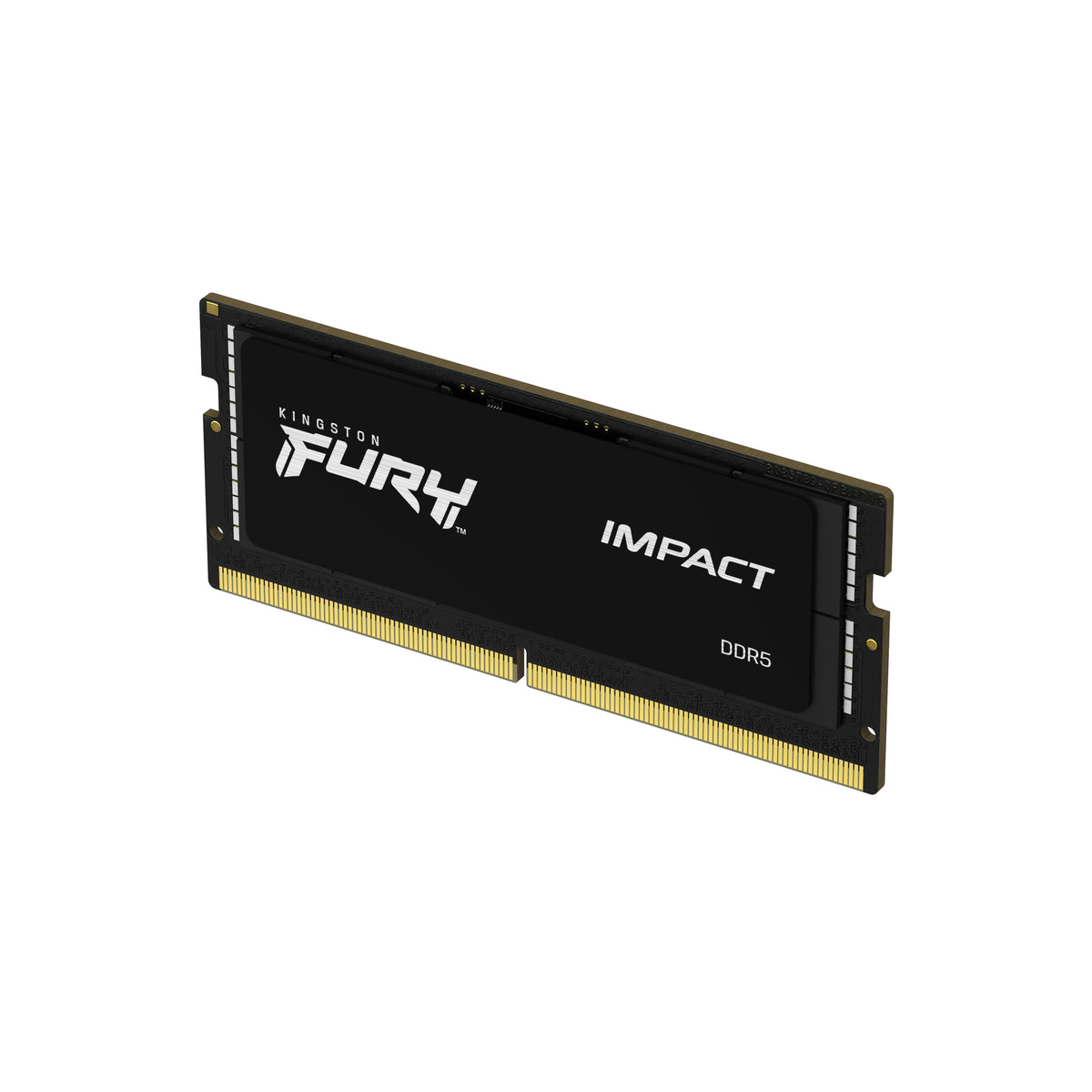 Kingston KF560S38IBK2-32 32GB 6000MT/s DDR5 CL38 SODIMM (Kit of 2) FURY Impact PnP | Kingston