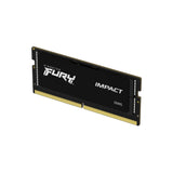 Kingston KF560S38IBK2-32 32GB 6000MT/s DDR5 CL38 SODIMM (Kit of 2) FURY Impact PnP | Kingston