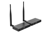 Digitus Wireless HDMI Extender/Splitter Set (100m, 1x4) | DS-55346 | Black