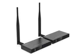 Digitus Wireless HDMI Extender/Splitter Set (100m, 1x4) | DS-55346 | Black