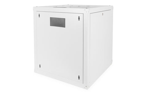Digitus | Wall Mounting Cabinet Unique Series | DN-19 12U-6/6 | 60 x 60 cm | Grey