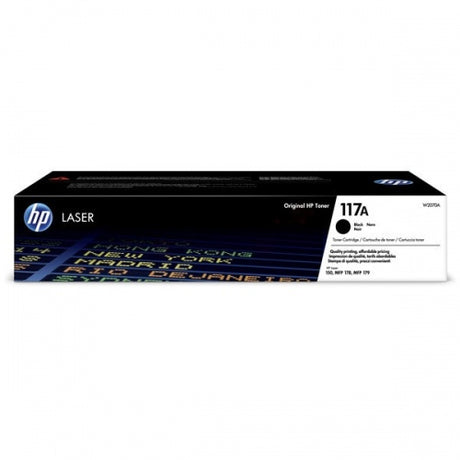 HP 117A (W2070A) Lazerinė kasetė, Juoda
