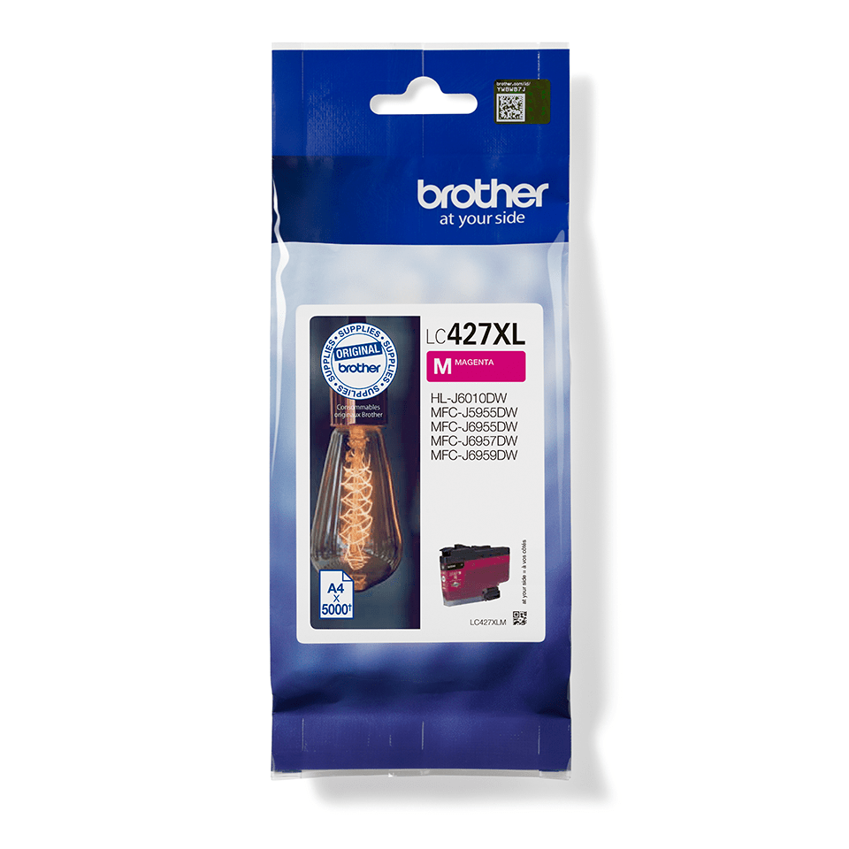 Brother LC427XLM | Ink Cartridge | Magenta
