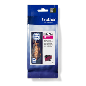 Brother LC427XLM | Ink Cartridge | Magenta