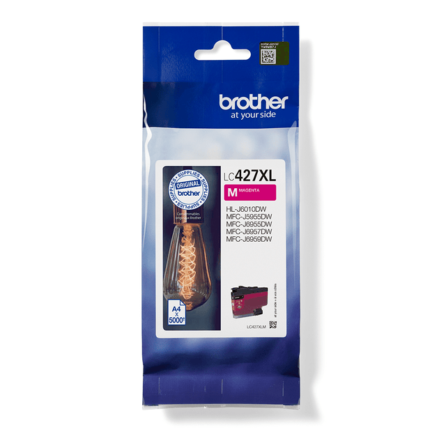 Brother LC427XLM | Ink Cartridge | Magenta