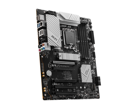 MSI | PRO B760-P II | Processor family Intel | Processor socket LGA1700 | DDR5 | Number of SATA connectors 4