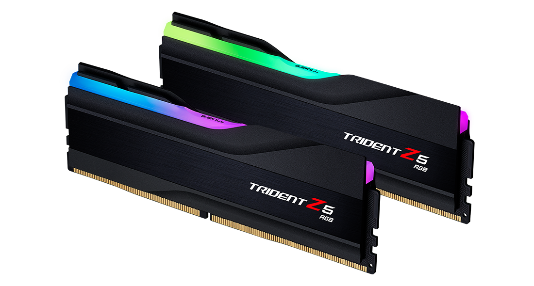 G.Skill | Trident Z5 RGB | 32 Kit (16GBx2) GB | DDR5 | 6400 MHz | PC/server | Registered No | ECC No