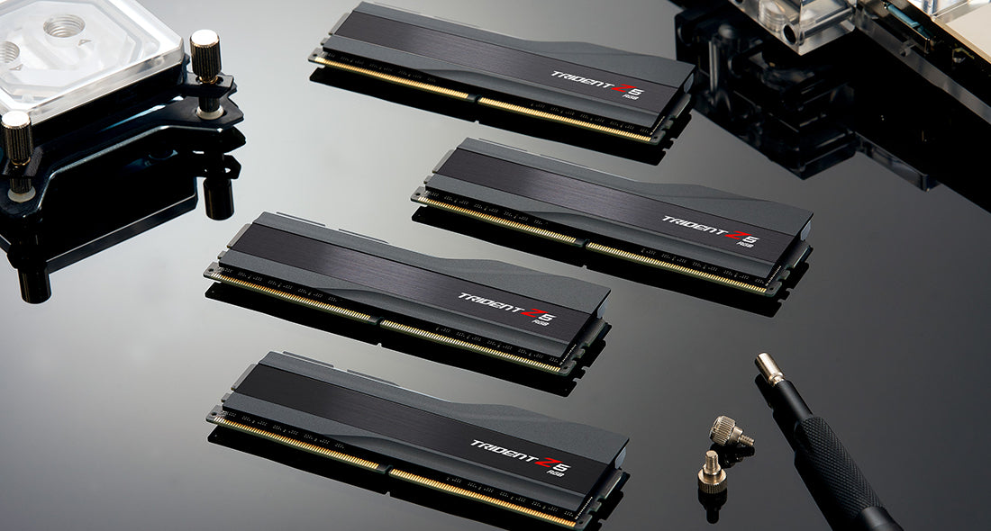 G.Skill | Trident Z5 RGB | 32 Kit (16GBx2) GB | DDR5 | 6400 MHz | PC/server | Registered No | ECC No