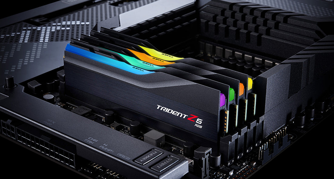 G.Skill | Trident Z5 RGB | 32 Kit (16GBx2) GB | DDR5 | 6400 MHz | PC/server | Registered No | ECC No