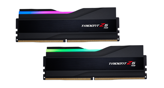 G.Skill | Trident Z5 RGB | 32 Kit (16GBx2) GB | DDR5 | 6400 MHz | PC/server | Registered No | ECC No