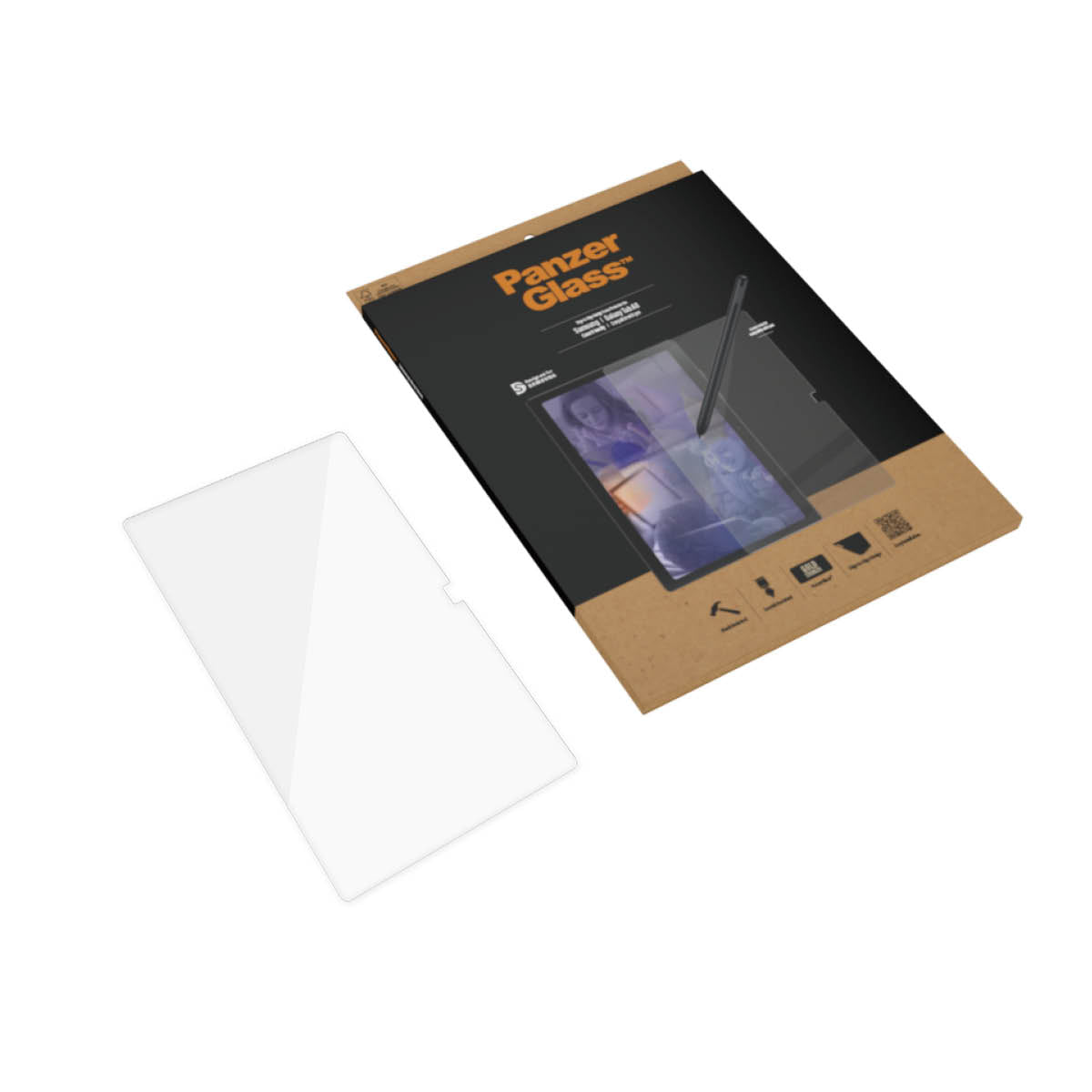 PanzerGlass | Galaxy Tab A8 | Clear