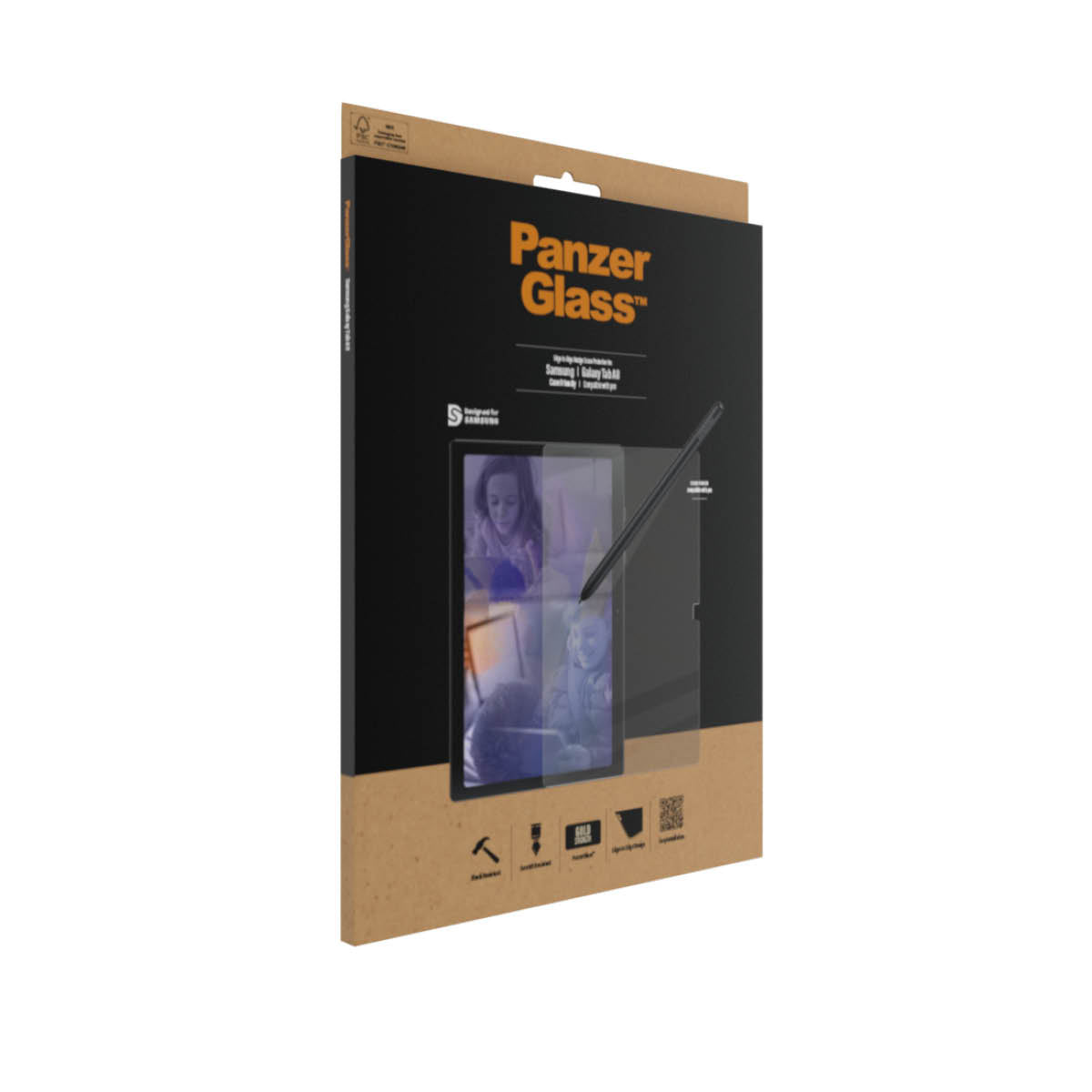 PanzerGlass | Galaxy Tab A8 | Clear