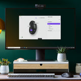 Logitech Signature M650 Belaidė pelė RF Wireless+Bluetooth Optical 4000 DPI, Graphite