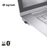 Pelė belaidė Logitech M650, Baltos spalvos