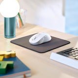 Pelė belaidė Logitech M650, Baltos spalvos