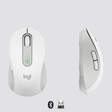 Pelė belaidė Logitech M650, Baltos spalvos