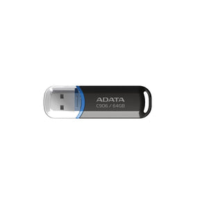 ADATA | USB Flash Drive | C906 | 64 GB | USB Type-A | Black