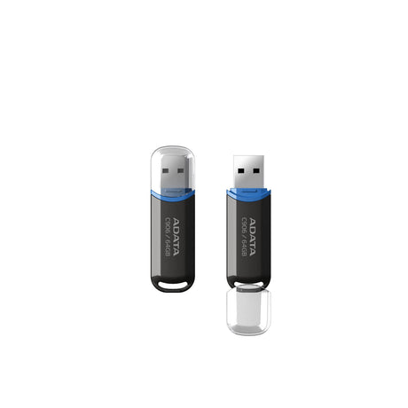 ADATA | USB Flash Drive | C906 | 64 GB | USB Type-A | Black