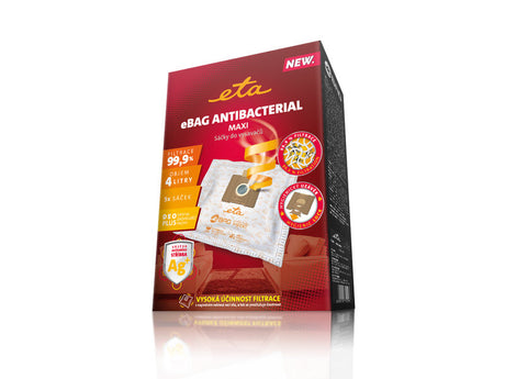 ETA | Vacuum cleaner bags Antibacterial Maxi | ETA960068021