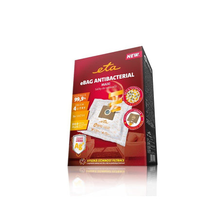 ETA | Vacuum cleaner bags Antibacterial Maxi | ETA960068021
