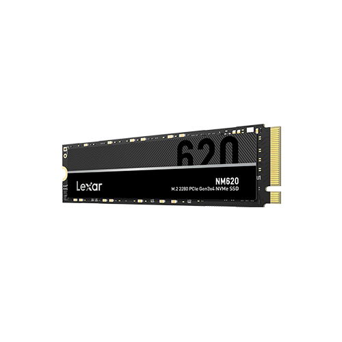 Lexar | M.2 NVMe SSD | NM620 | 2000 GB | SSD form factor M.2 2280 | Solid-state drive interface PCIe Gen3x4 | Read speed 3300 MB/s | Write speed 3000 MB/s