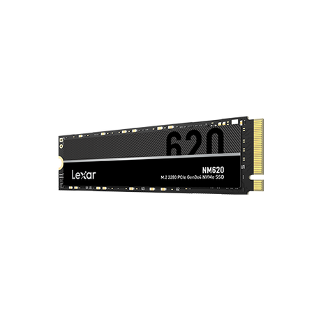 Lexar | M.2 NVMe SSD | NM620 | 2000 GB | SSD form factor M.2 2280 | Solid-state drive interface PCIe Gen3x4 | Read speed 3300 MB/s | Write speed 3000 MB/s