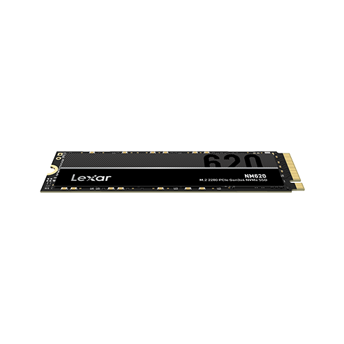 Lexar | M.2 NVMe SSD | NM620 | 2000 GB | SSD form factor M.2 2280 | Solid-state drive interface PCIe Gen3x4 | Read speed 3300 MB/s | Write speed 3000 MB/s