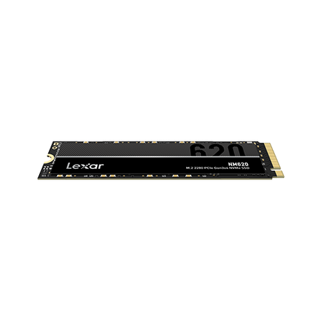 Lexar | M.2 NVMe SSD | NM620 | 2000 GB | SSD form factor M.2 2280 | Solid-state drive interface PCIe Gen3x4 | Read speed 3300 MB/s | Write speed 3000 MB/s