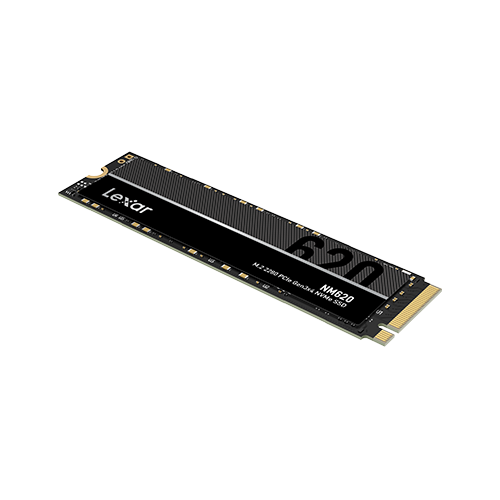 Lexar | M.2 NVMe SSD | NM620 | 2000 GB | SSD form factor M.2 2280 | Solid-state drive interface PCIe Gen3x4 | Read speed 3300 MB/s | Write speed 3000 MB/s