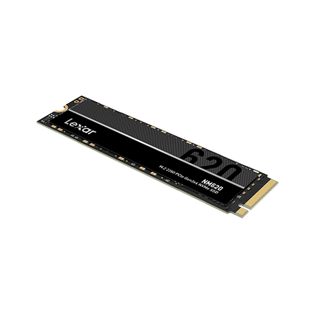 Lexar | M.2 NVMe SSD | NM620 | 2000 GB | SSD form factor M.2 2280 | Solid-state drive interface PCIe Gen3x4 | Read speed 3300 MB/s | Write speed 3000 MB/s
