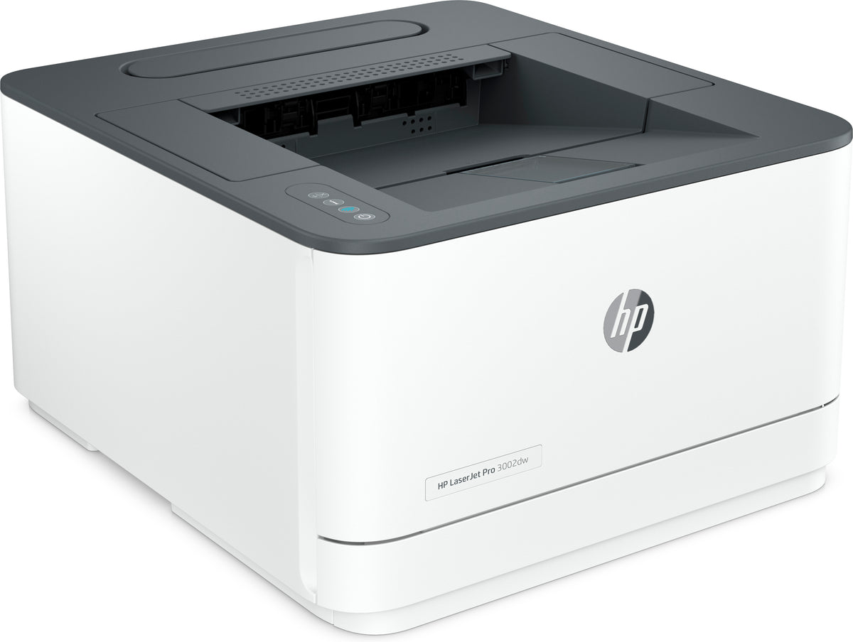 HP LaserJet Pro 3002dw Printer -  A4 Mono Laser, Print, Auto-Duplex, LAN, WiFi, 33ppm, 350-2500 pages per month