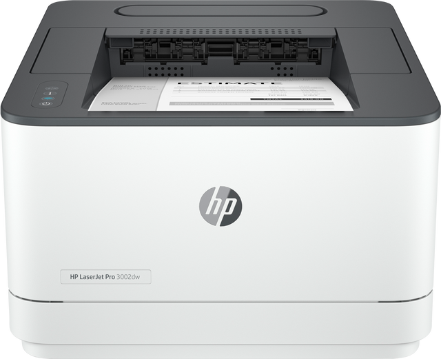 HP LaserJet Pro 3002dw Printer -  A4 Mono Laser, Print, Auto-Duplex, LAN, WiFi, 33ppm, 350-2500 pages per month
